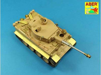 Sd.Kfz.18 Pz.Kpfw.VI Ausf.E Tiger I (s.PzAbt. 501 in Tunisia) - image 30