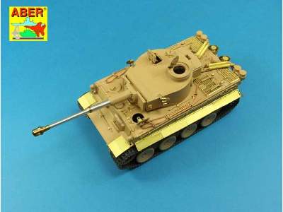 Sd.Kfz.18 Pz.Kpfw.VI Ausf.E Tiger I (s.PzAbt. 501 in Tunisia) - image 31