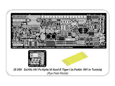 Sd.Kfz.18 Pz.Kpfw.VI Ausf.E Tiger I (s.PzAbt. 501 in Tunisia) - image 33