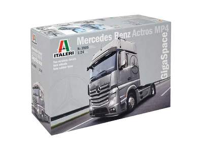 Mercedes Benz Actros MP4 Gigaspace - image 2