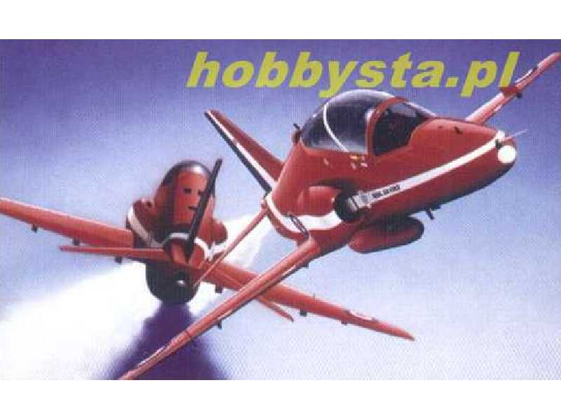 Red Arrows Hawk - image 1 Red Arrows Hawk - image 1