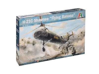 H-21C Shawnee - Flying Banana - image 2