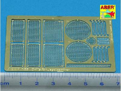 Aber 1/35 Grilles for Sd.Kfz.250 "Alte" & "Nue" # 35G37