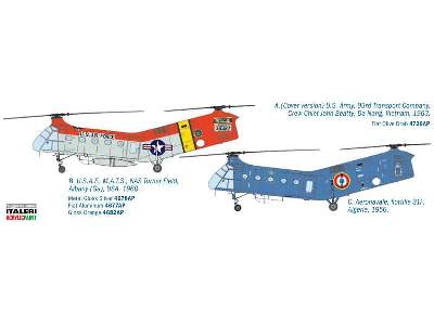 H-21C Shawnee - Flying Banana - image 4