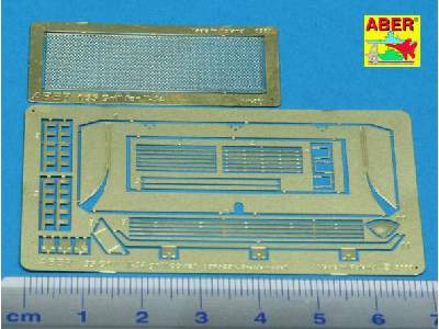 T -34 grille cover - image 1