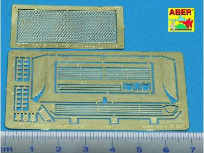 T -34 grille cover - image 1