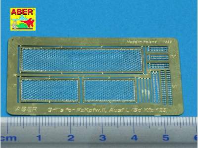 Pz.Kpfw. II Ausf. L "Luchs" (SD.Kfz.123)  Grilles - image 1