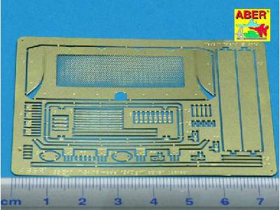T-34/76 model 1940 grille cover - image 1