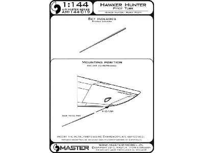 Hawker Hunter - Rurka Pitota - image 1