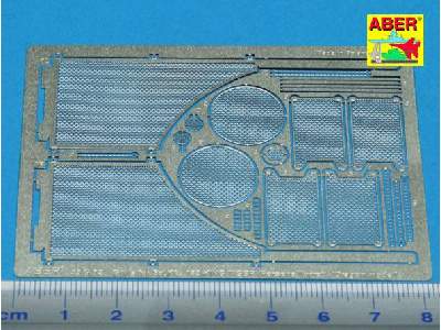 Grilles for Sd.Kfz. 182 KING TIGER (Porsche Turret) - image 1