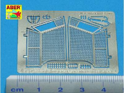 Anti grenade screen for KwK 38 Lavete - image 1