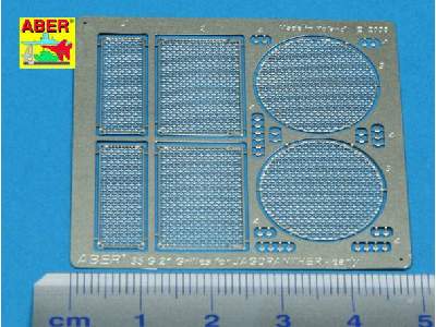 Aber 1/35 Grilles for Sd.Kfz.250 "Alte" & "Nue" # 35G37
