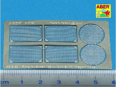 Grilles for Super Heavy tank E-100  - image 1