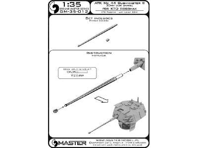 Lufa działa 30mm ATK Mk 44 (Bushmaster II) - używana na KTO Roso - image 1