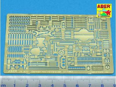 Accessories German tool holders set till 1943  - image 1