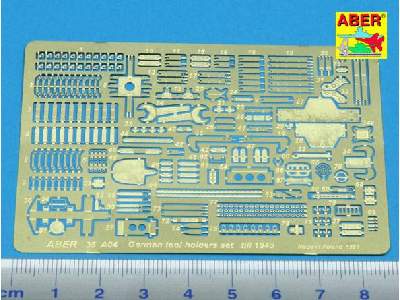 Accessories German tool holders set till 1943  - image 1