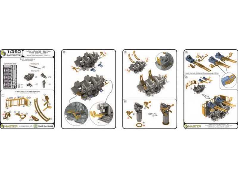 Amerykańskie poczwórne działko Bofors 40 mm/56 - wersja 1 z dalo - image 1