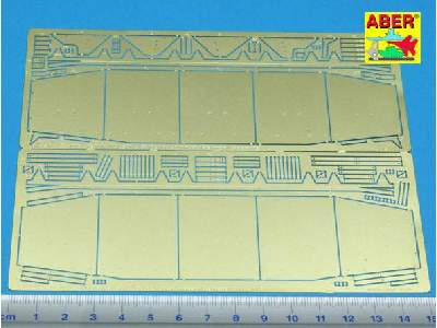 Side skirts for Panzer IV Ausf. H,J and for Sturmpanzer IV "Brum - image 1