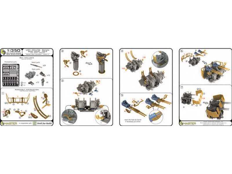 Amerykańskie poczwórne działko Bofors 40 mm/56 - wersja 3 z dalo - image 1