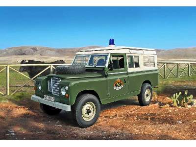 Land Rover 109 - Guardia Civil - image 1