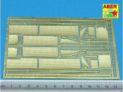 Fenders for Panzer IV (For all Panzer IV like models) - image 1