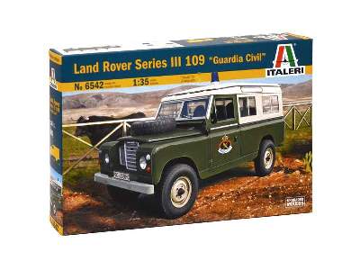 Land Rover 109 - Guardia Civil - image 2