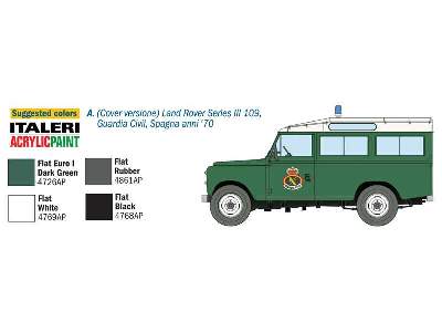 Land Rover 109 - Guardia Civil - image 5