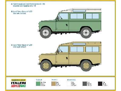 Land Rover 109 - Guardia Civil - image 6