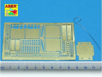 Front and back mudguards for Tiger I fit to every Tiger I model  - image 1