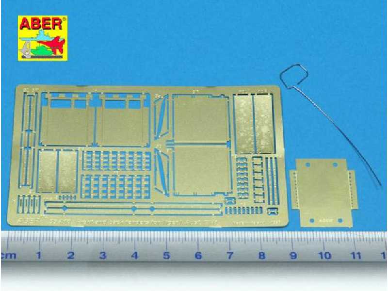 Front and back mudguards for Tiger I fit to every Tiger I model  - image 1