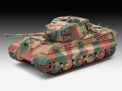Tiger II Ausf.B - Henschel Turret - image 2