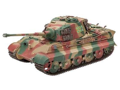 Tiger II Ausf.B - Henschel Turret - image 3