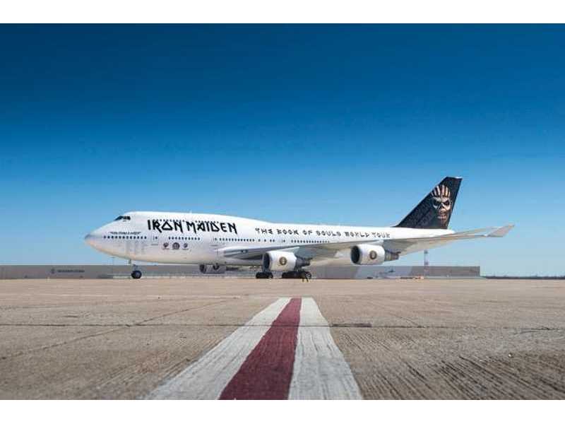 Boeing 747-400 IRON MAIDEN - image 1 Boeing 747-400 IRON MAIDEN - image 1