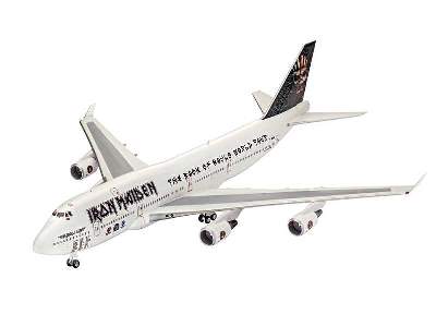 Boeing 747-400 IRON MAIDEN - image 6