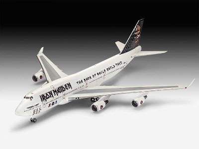 Boeing 747-400 IRON MAIDEN - image 7