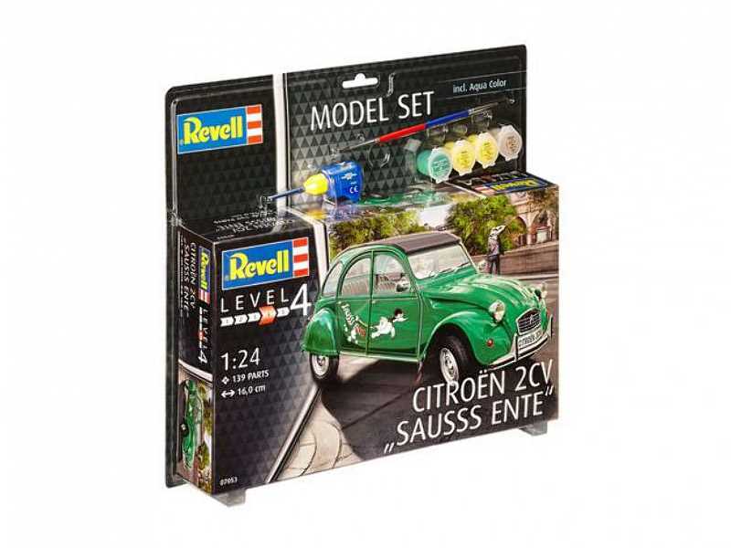 Citroën 2CV  Sausss Ente Gift Set - image 1