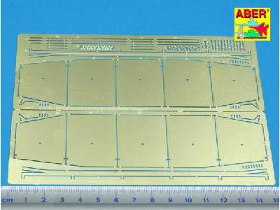 Side skirts for Panzer IV Ausf.G and for Sturmpanzer IV "Brummba - image 1