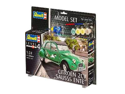 Citroën 2CV  Sausss Ente Gift Set - image 2