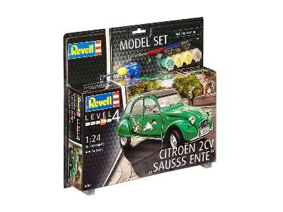 Citroën 2CV  Sausss Ente Gift Set - image 3