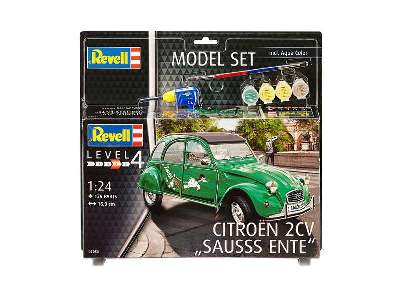 Citroën 2CV  Sausss Ente Gift Set - image 4