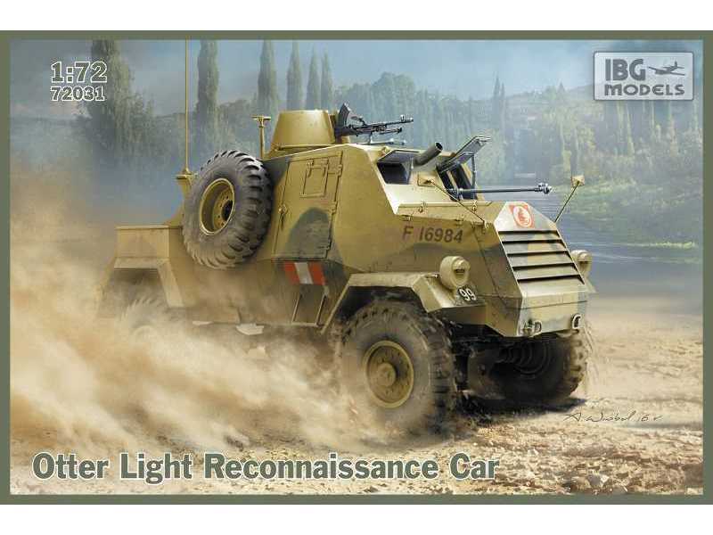 Otter Light Reconnaissance Car - image 1