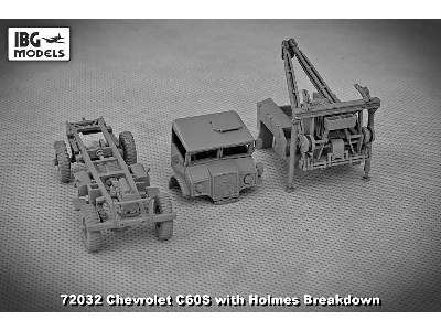 Chevrolet C60S with Holmes breakdown - image 6