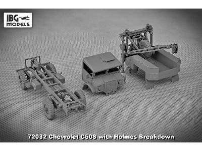 Chevrolet C60S with Holmes breakdown - image 7