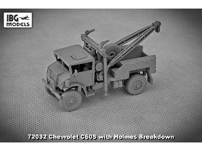 Chevrolet C60S with Holmes breakdown - image 8