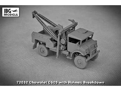 Chevrolet C60S with Holmes breakdown - image 9