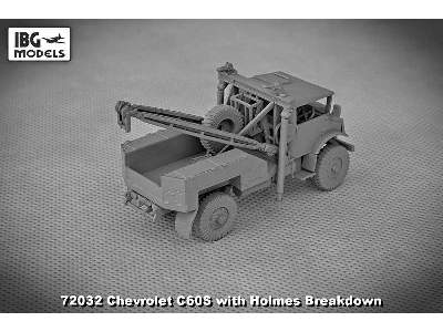 Chevrolet C60S with Holmes breakdown - image 10