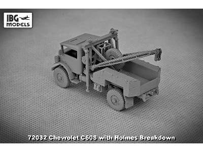 Chevrolet C60S with Holmes breakdown - image 11