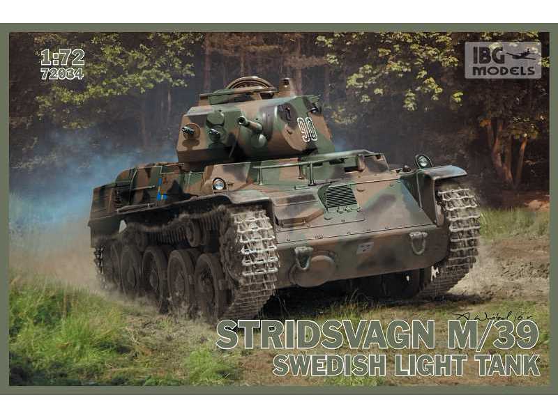 Stridsvagn m/39 Swedish light tank - image 1