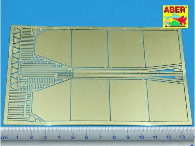 Side skirts for Sturmgeschütz III, Ausf. G (Late model)  - image 1