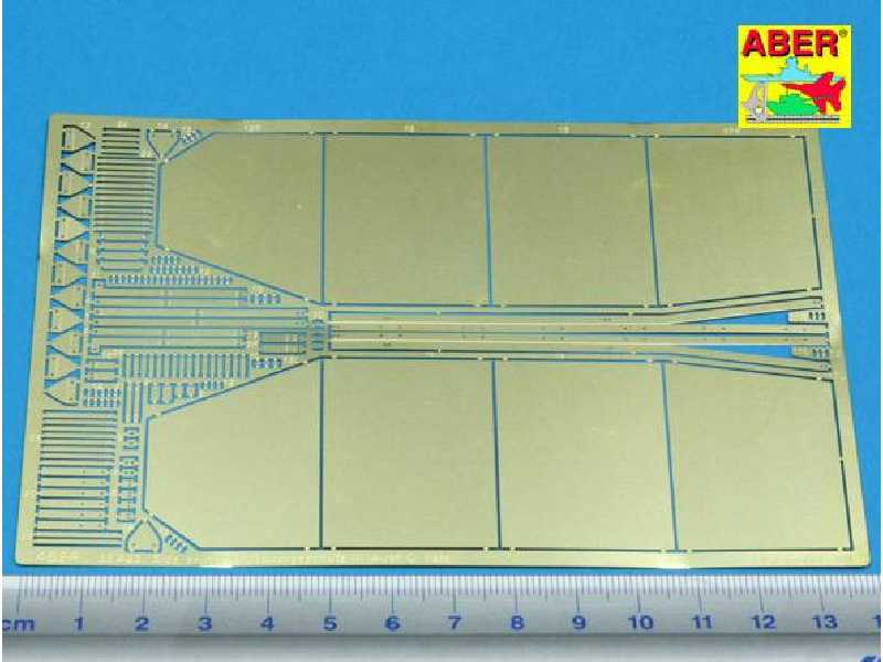 Side skirts for Sturmgeschütz III, Ausf. G (Late model)  - image 1